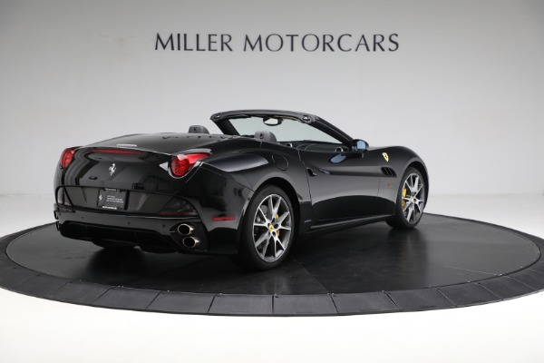 Used 2010 Ferrari California for sale $110,900 at Maserati of Greenwich in Greenwich CT 06830 7