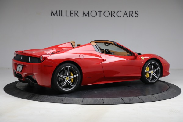 Used 2013 Ferrari 458 Spider for sale Sold at Maserati of Greenwich in Greenwich CT 06830 10