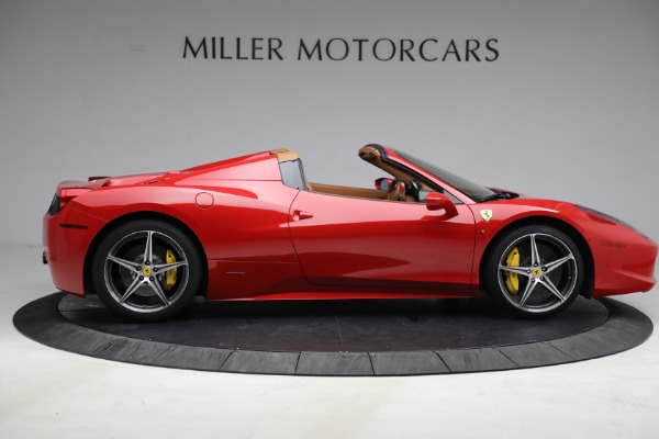 Used 2013 Ferrari 458 Spider for sale Sold at Maserati of Greenwich in Greenwich CT 06830 11