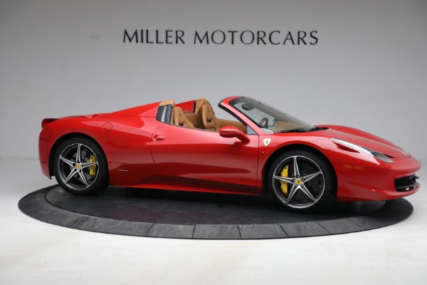 Used 2013 Ferrari 458 Spider for sale Sold at Maserati of Greenwich in Greenwich CT 06830 12