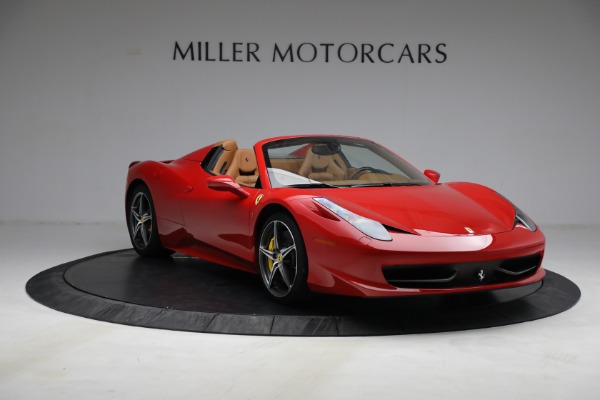 Used 2013 Ferrari 458 Spider for sale Sold at Maserati of Greenwich in Greenwich CT 06830 13
