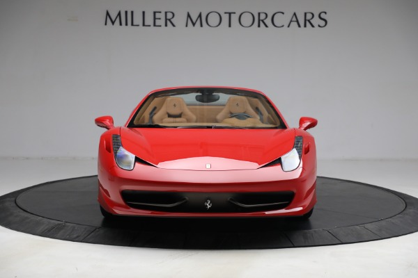 Used 2013 Ferrari 458 Spider for sale Sold at Maserati of Greenwich in Greenwich CT 06830 14