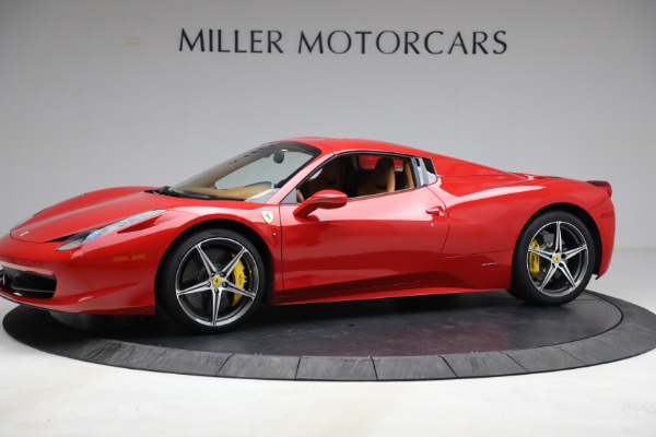 Used 2013 Ferrari 458 Spider for sale Sold at Maserati of Greenwich in Greenwich CT 06830 15