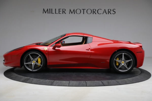 Used 2013 Ferrari 458 Spider for sale Sold at Maserati of Greenwich in Greenwich CT 06830 16