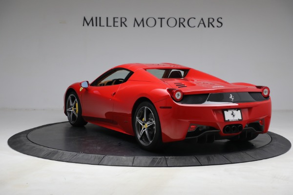 Used 2013 Ferrari 458 Spider for sale Sold at Maserati of Greenwich in Greenwich CT 06830 17