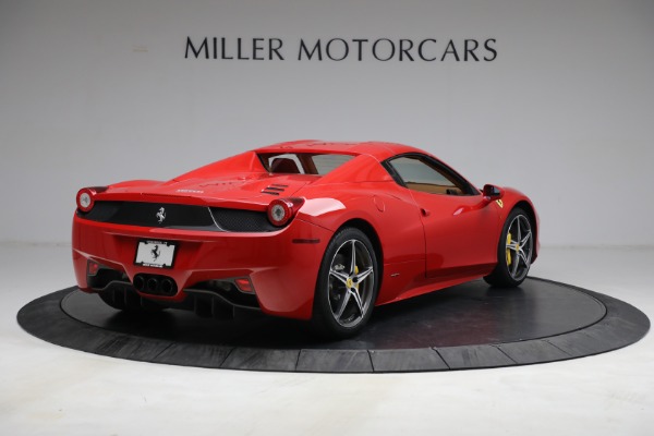 Used 2013 Ferrari 458 Spider for sale Sold at Maserati of Greenwich in Greenwich CT 06830 18