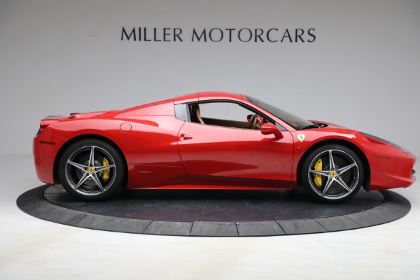 Used 2013 Ferrari 458 Spider for sale Sold at Maserati of Greenwich in Greenwich CT 06830 19