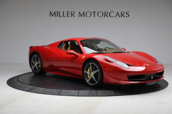 Used 2013 Ferrari 458 Spider for sale Sold at Maserati of Greenwich in Greenwich CT 06830 20