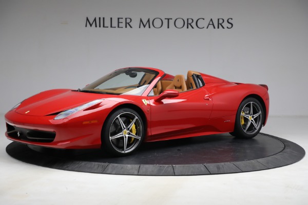 Used 2013 Ferrari 458 Spider for sale Sold at Maserati of Greenwich in Greenwich CT 06830 3