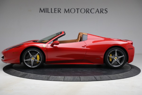 Used 2013 Ferrari 458 Spider for sale Sold at Maserati of Greenwich in Greenwich CT 06830 4