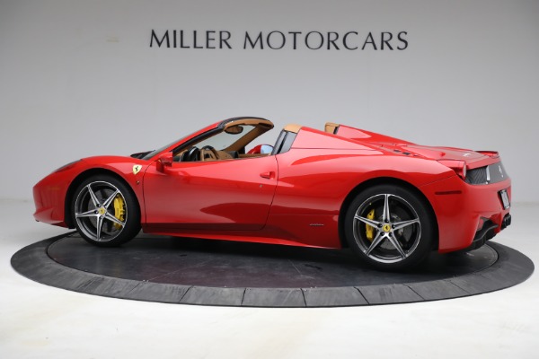 Used 2013 Ferrari 458 Spider for sale Sold at Maserati of Greenwich in Greenwich CT 06830 5