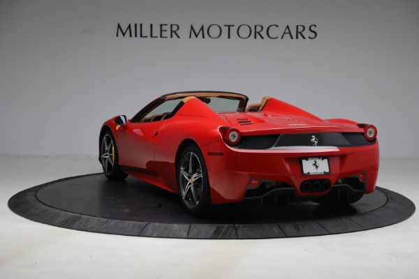 Used 2013 Ferrari 458 Spider for sale Sold at Maserati of Greenwich in Greenwich CT 06830 6