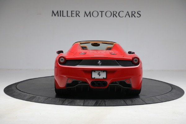 Used 2013 Ferrari 458 Spider for sale Sold at Maserati of Greenwich in Greenwich CT 06830 7