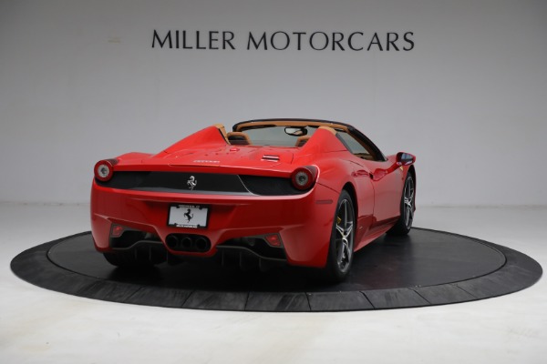 Used 2013 Ferrari 458 Spider for sale Sold at Maserati of Greenwich in Greenwich CT 06830 8