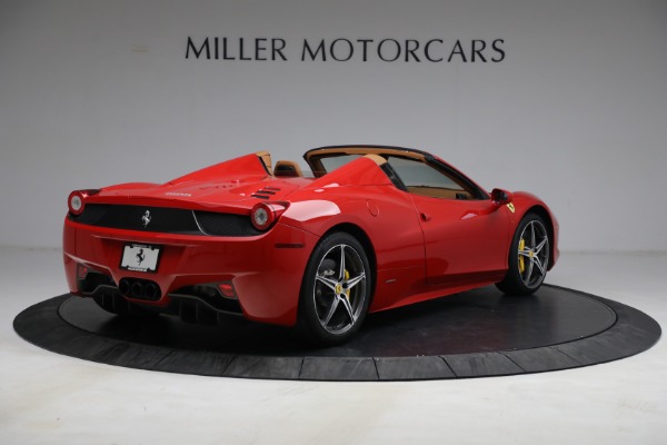 Used 2013 Ferrari 458 Spider for sale Sold at Maserati of Greenwich in Greenwich CT 06830 9