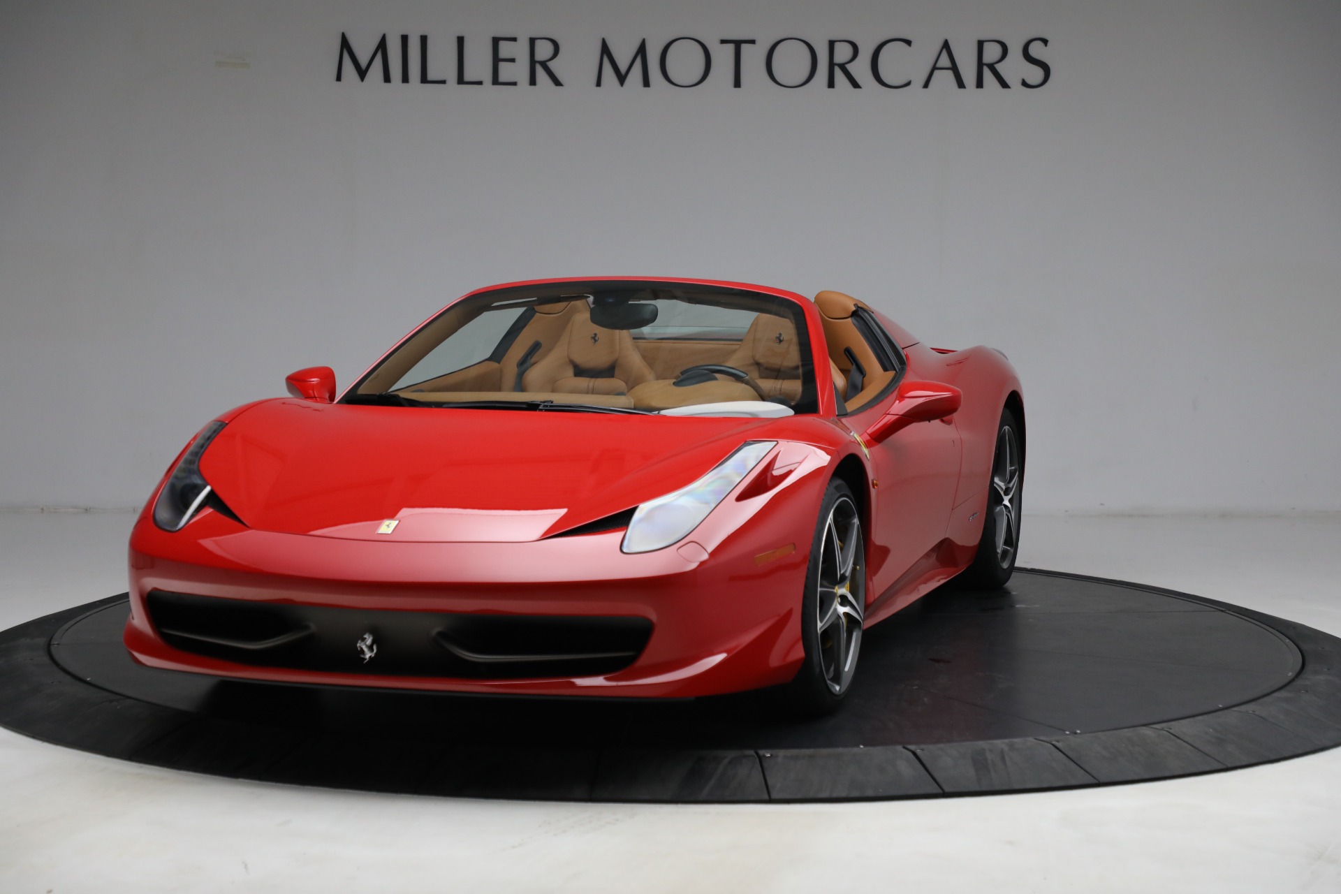 Used 2013 Ferrari 458 Spider for sale Sold at Maserati of Greenwich in Greenwich CT 06830 1