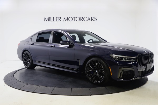 Used 2021 BMW 7 Series 740i for sale $86,900 at Maserati of Greenwich in Greenwich CT 06830 10