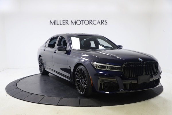 Used 2021 BMW 7 Series 740i for sale $86,900 at Maserati of Greenwich in Greenwich CT 06830 11