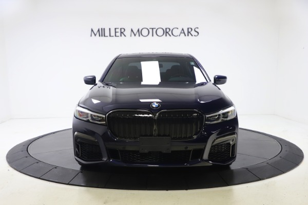 Used 2021 BMW 7 Series 740i for sale $86,900 at Maserati of Greenwich in Greenwich CT 06830 12
