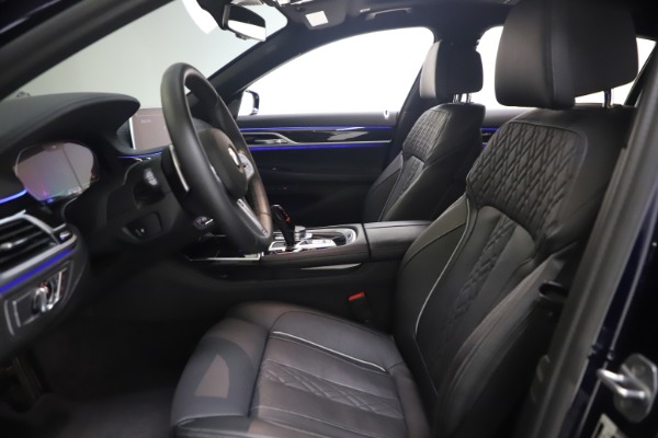 Used 2021 BMW 7 Series 740i for sale $86,900 at Maserati of Greenwich in Greenwich CT 06830 14