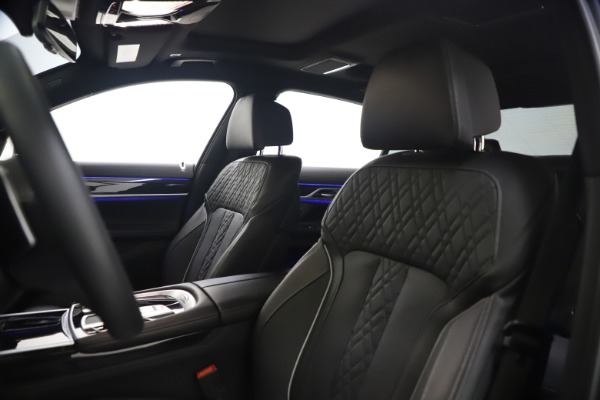 Used 2021 BMW 7 Series 740i for sale $86,900 at Maserati of Greenwich in Greenwich CT 06830 15