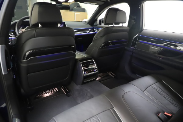 Used 2021 BMW 7 Series 740i for sale $86,900 at Maserati of Greenwich in Greenwich CT 06830 16