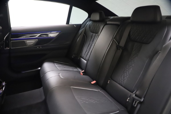 Used 2021 BMW 7 Series 740i for sale $86,900 at Maserati of Greenwich in Greenwich CT 06830 17