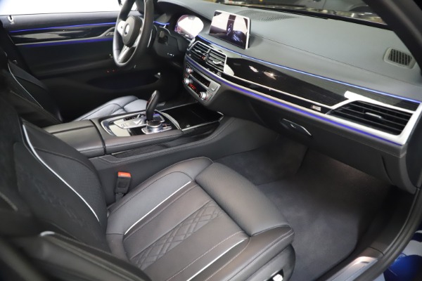 Used 2021 BMW 7 Series 740i for sale $86,900 at Maserati of Greenwich in Greenwich CT 06830 19
