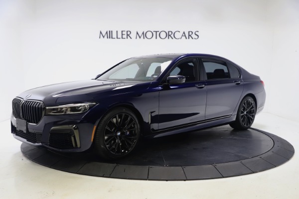 Used 2021 BMW 7 Series 740i for sale $86,900 at Maserati of Greenwich in Greenwich CT 06830 2