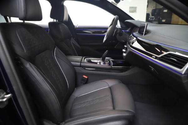 Used 2021 BMW 7 Series 740i for sale $86,900 at Maserati of Greenwich in Greenwich CT 06830 20