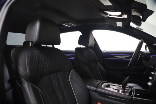 Used 2021 BMW 7 Series 740i for sale $86,900 at Maserati of Greenwich in Greenwich CT 06830 21
