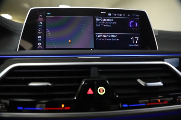 Used 2021 BMW 7 Series 740i for sale $86,900 at Maserati of Greenwich in Greenwich CT 06830 22