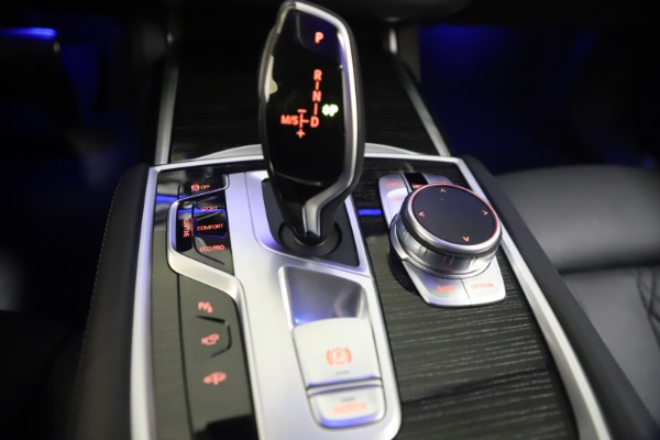 Used 2021 BMW 7 Series 740i for sale $86,900 at Maserati of Greenwich in Greenwich CT 06830 23
