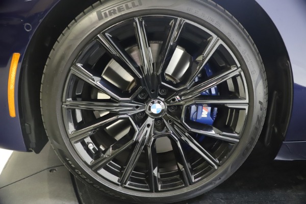 Used 2021 BMW 7 Series 740i for sale $86,900 at Maserati of Greenwich in Greenwich CT 06830 24