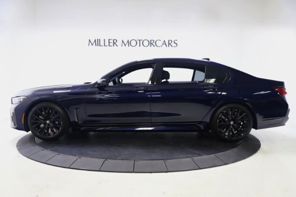 Used 2021 BMW 7 Series 740i for sale $86,900 at Maserati of Greenwich in Greenwich CT 06830 3