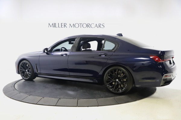 Used 2021 BMW 7 Series 740i for sale $86,900 at Maserati of Greenwich in Greenwich CT 06830 4