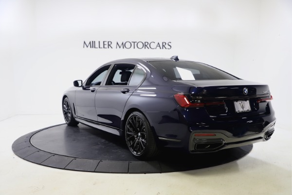Used 2021 BMW 7 Series 740i for sale $86,900 at Maserati of Greenwich in Greenwich CT 06830 5