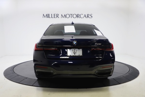 Used 2021 BMW 7 Series 740i for sale $86,900 at Maserati of Greenwich in Greenwich CT 06830 6