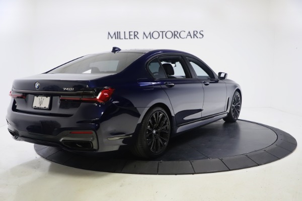 Used 2021 BMW 7 Series 740i for sale $86,900 at Maserati of Greenwich in Greenwich CT 06830 7