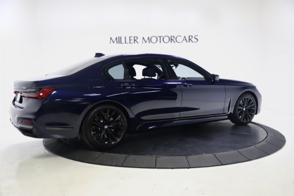 Used 2021 BMW 7 Series 740i for sale $86,900 at Maserati of Greenwich in Greenwich CT 06830 8