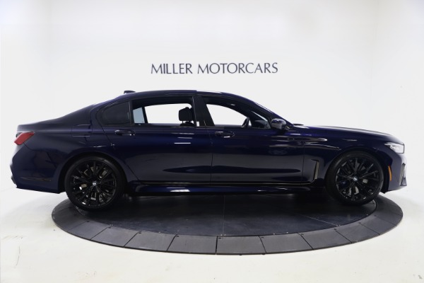 Used 2021 BMW 7 Series 740i for sale $86,900 at Maserati of Greenwich in Greenwich CT 06830 9