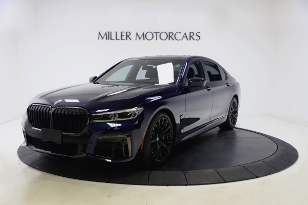Used 2021 BMW 7 Series 740i for sale $86,900 at Maserati of Greenwich in Greenwich CT 06830 1