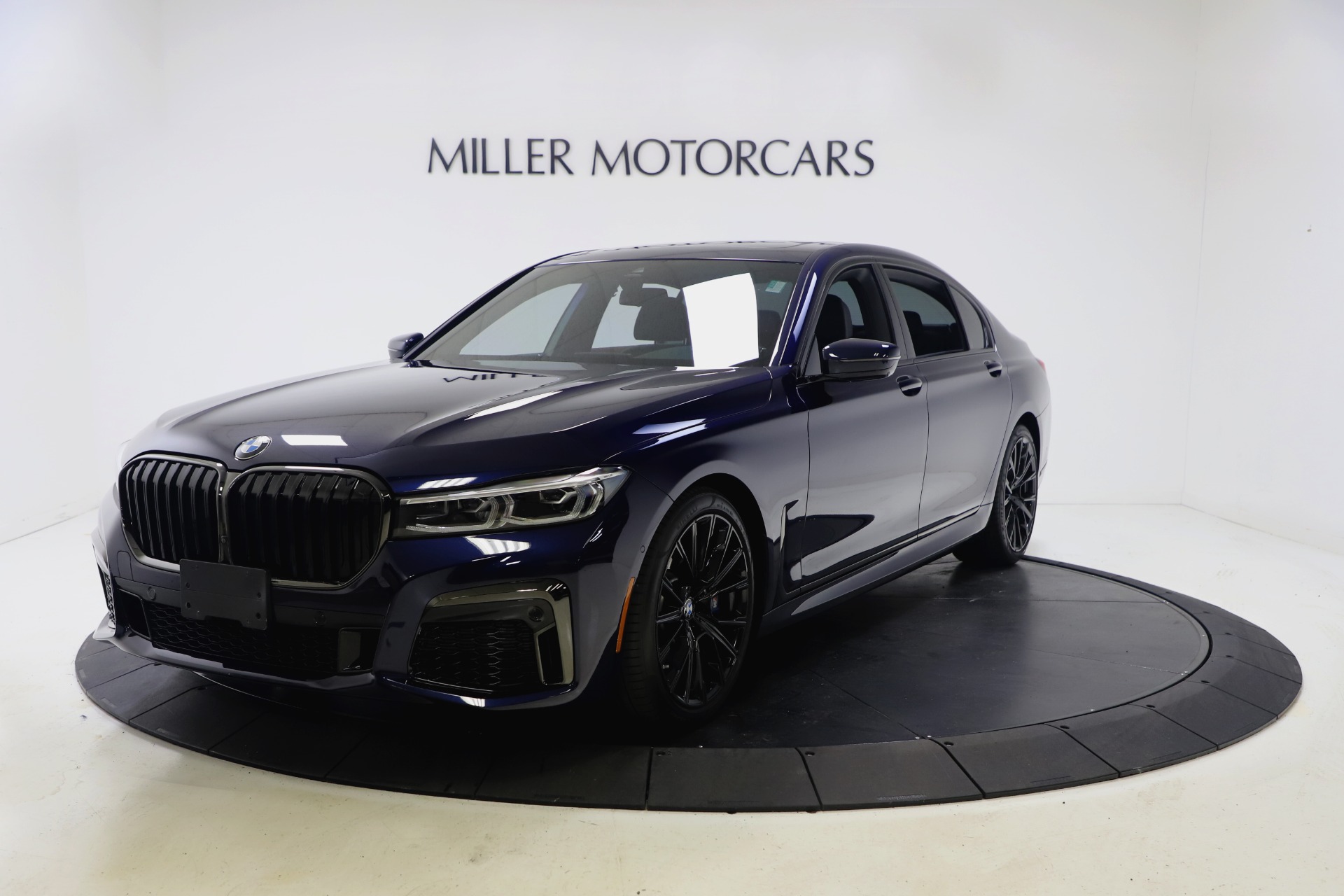 Used 2021 BMW 7 Series 740i for sale $86,900 at Maserati of Greenwich in Greenwich CT 06830 1