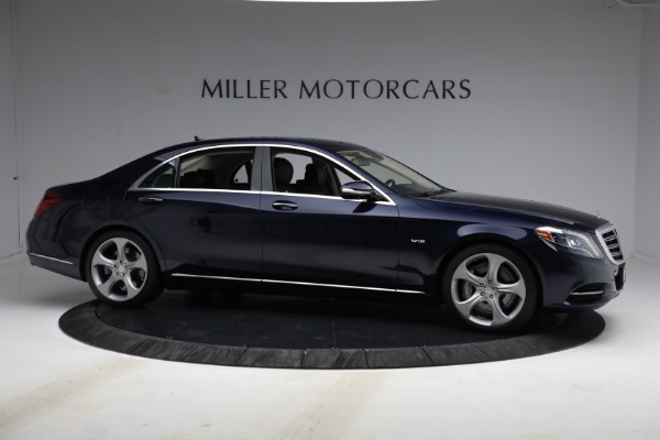 Used 2015 Mercedes-Benz S-Class S 600 for sale Sold at Maserati of Greenwich in Greenwich CT 06830 10