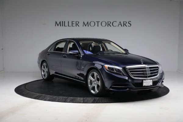 Used 2015 Mercedes-Benz S-Class S 600 for sale Sold at Maserati of Greenwich in Greenwich CT 06830 11