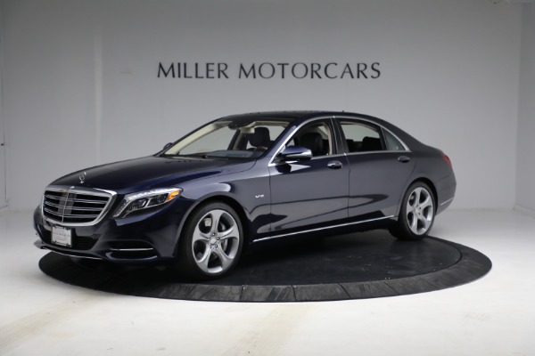 Used 2015 Mercedes-Benz S-Class S 600 for sale Sold at Maserati of Greenwich in Greenwich CT 06830 2