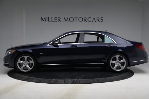 Used 2015 Mercedes-Benz S-Class S 600 for sale Sold at Maserati of Greenwich in Greenwich CT 06830 3