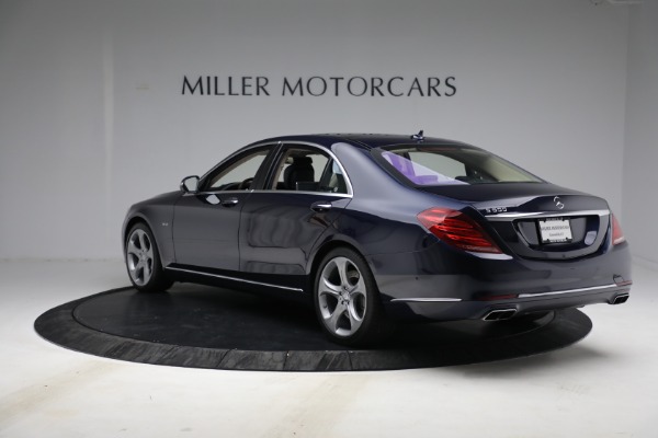 Used 2015 Mercedes-Benz S-Class S 600 for sale Sold at Maserati of Greenwich in Greenwich CT 06830 4