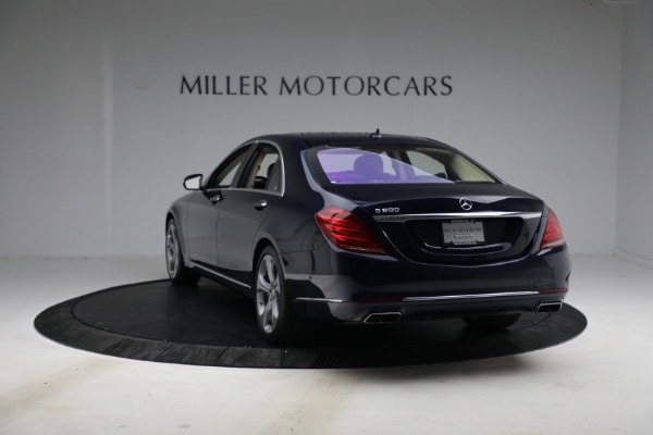 Used 2015 Mercedes-Benz S-Class S 600 for sale Sold at Maserati of Greenwich in Greenwich CT 06830 5