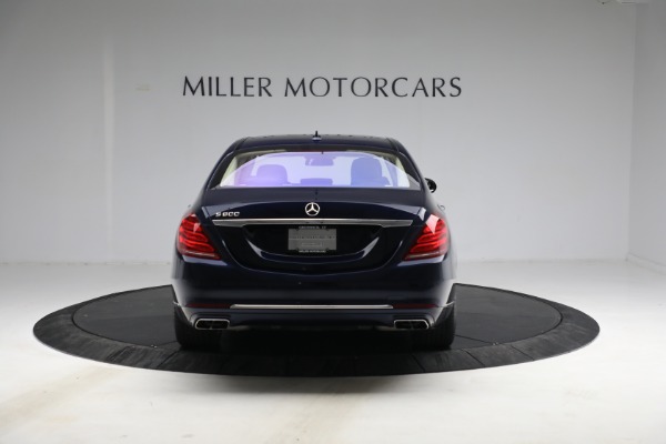 Used 2015 Mercedes-Benz S-Class S 600 for sale Sold at Maserati of Greenwich in Greenwich CT 06830 6